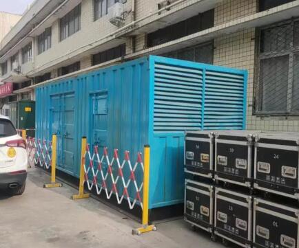 铜鼓静音发电机租赁